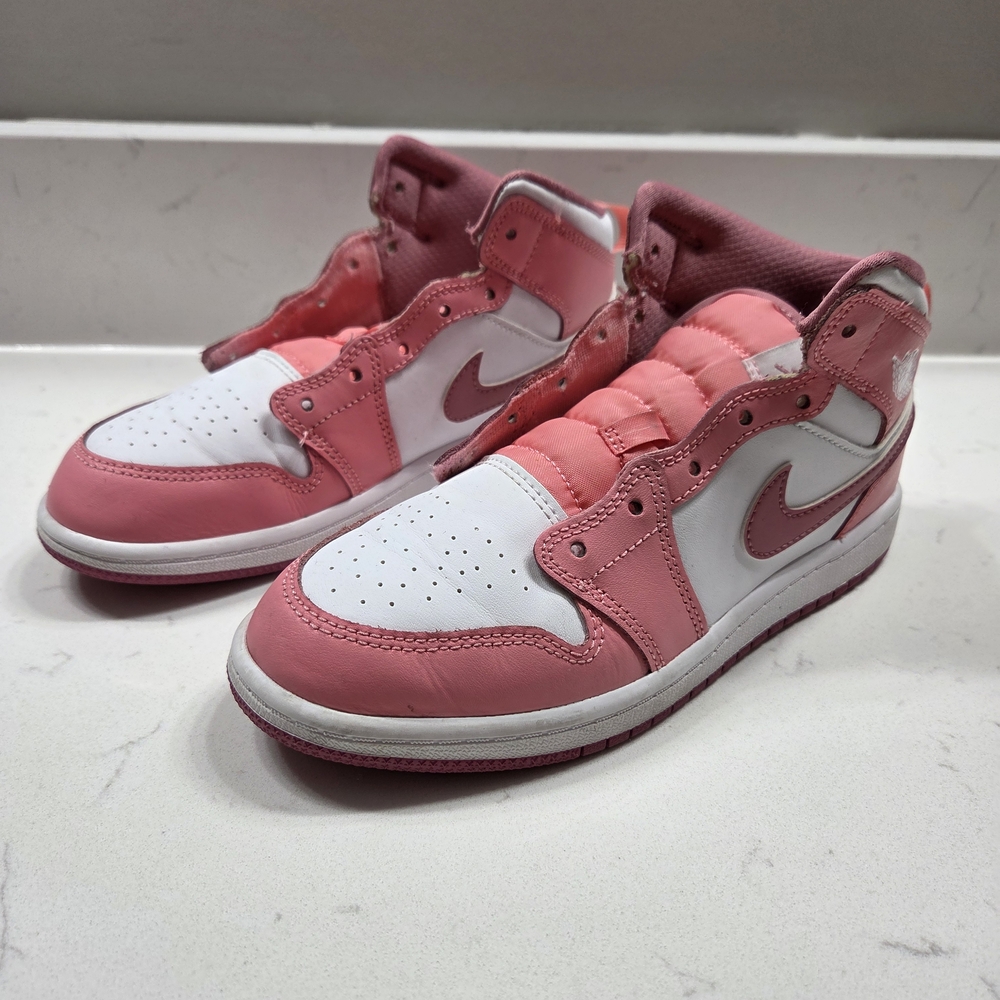 Kid's Air Jordan 1 Mid Valentines